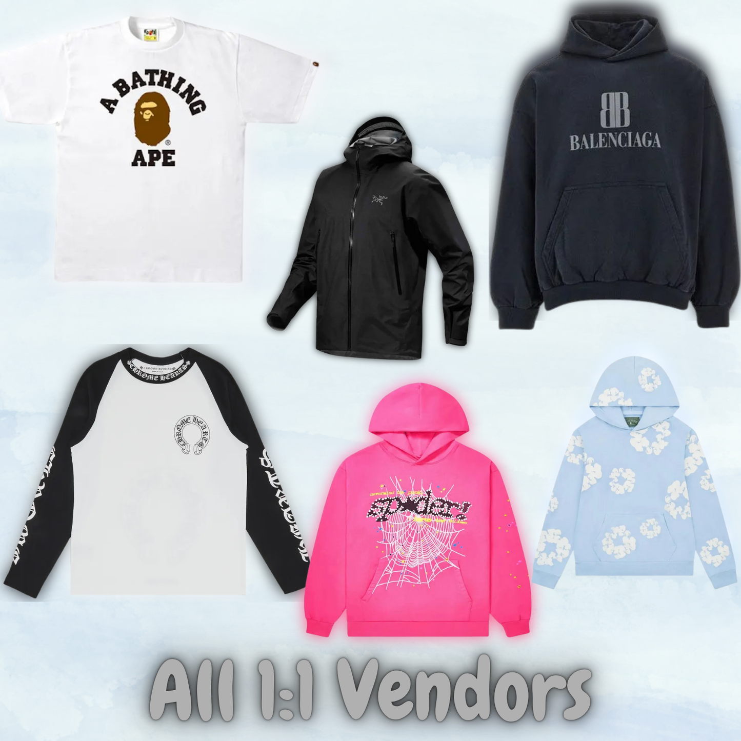 All Clothing Vendors