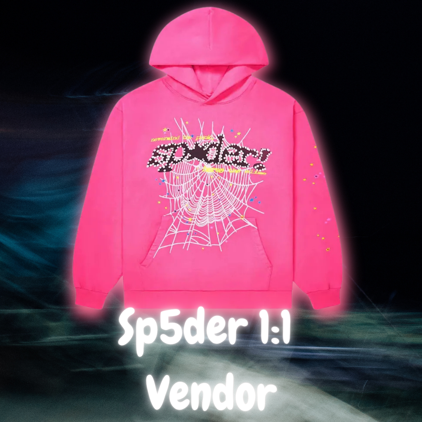 Spider Worldwide Hoodie Vendor